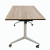 Flexibele klaptafel voor kantoor